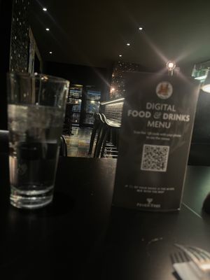 MenüKarte (digital)   at Fox and Hounds in Soenderborg