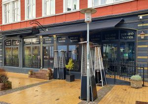 Fox and Hounds at Fox and Hounds in Soenderborg