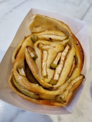 Apple cinnamon pastry at Piroshky Piroshky - 4th Ave in Seattle