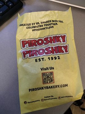  at Piroshky Piroshky - 4th Ave in Seattle