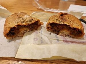 Veggie Chipotle at Piroshky Piroshky - 4th Ave in Seattle