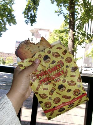 Spiced Garden Curry  at Piroshky Piroshky - 4th Ave in Seattle