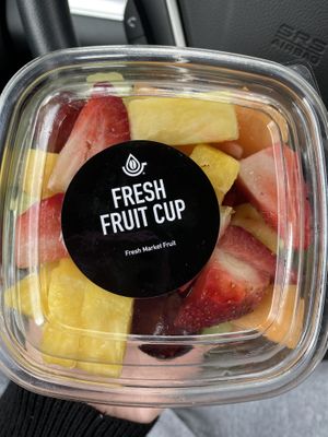 Fresh fruit at Pressed Cafe in Newton