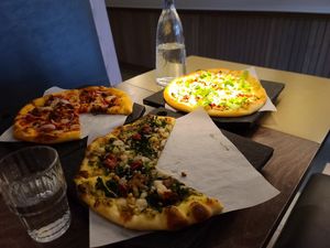 Had the hibiscus ginger komucha too and it was delish at Virtuous Pie in Victoria