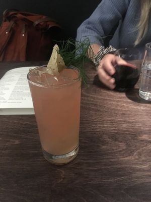 Cocktails at Virtuous Pie in Victoria