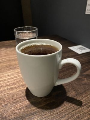 Apple cider   at Virtuous Pie in Victoria