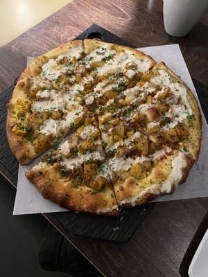 Pie-rogi  at Virtuous Pie in Victoria