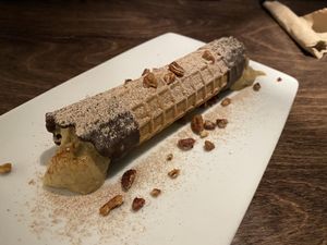 Cannoli  at Virtuous Pie in Victoria