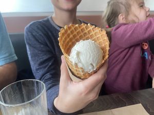 Pina Colada   at Virtuous Pie in Victoria