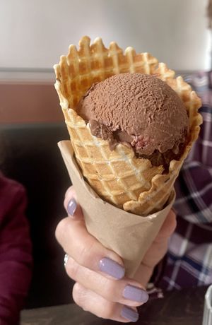 Chocolate   at Virtuous Pie in Victoria