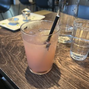 Tart Cherry Lemonade  at Virtuous Pie in Victoria