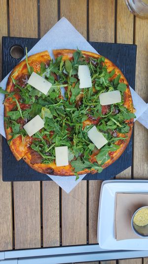 Sgt Pepperoni at Virtuous Pie in Victoria