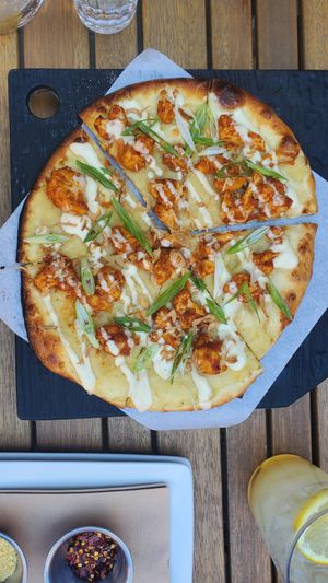 Stranger Wings at Virtuous Pie in Victoria