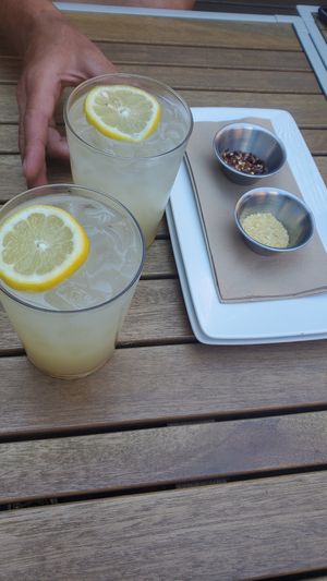 Lemonades at Virtuous Pie in Victoria