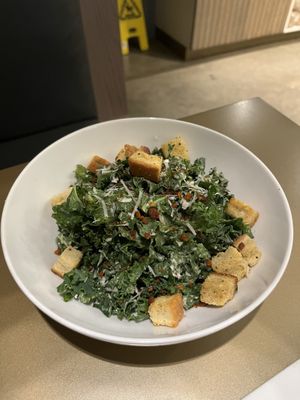 Kale Salat   at Virtuous Pie in Victoria
