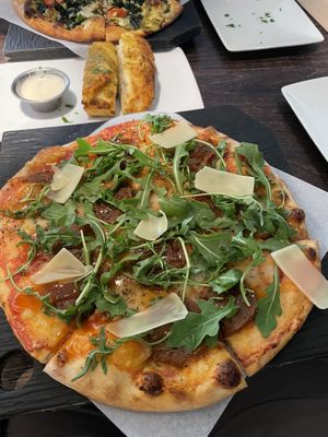 Pepperoni  at Virtuous Pie in Victoria