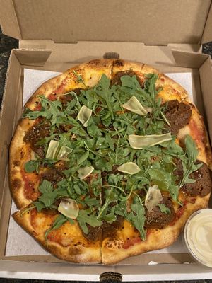   at Virtuous Pie in Victoria