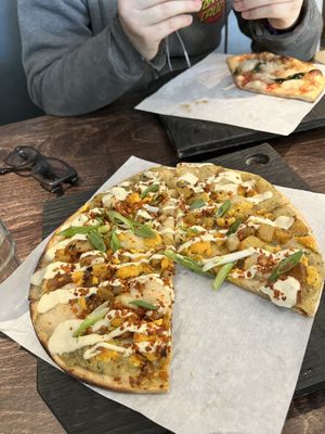   at Virtuous Pie in Victoria