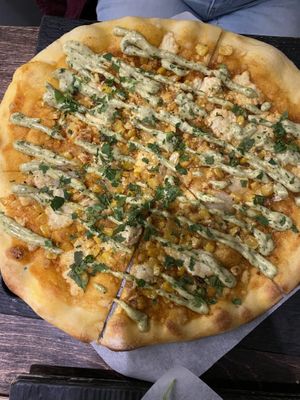   at Virtuous Pie in Victoria