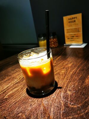 London fog shaft at Virtuous Pie in Victoria