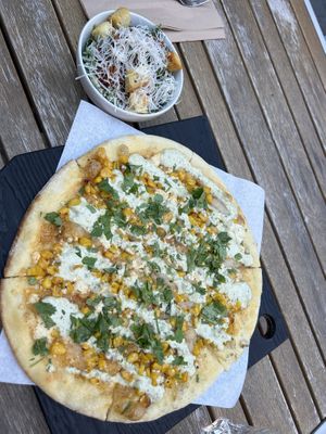   at Virtuous Pie in Victoria