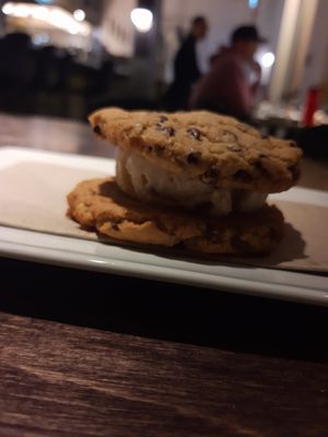 Dessert at Virtuous Pie in Victoria