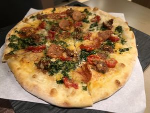   at Virtuous Pie in Victoria