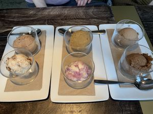 An array!  at Virtuous Pie in Victoria