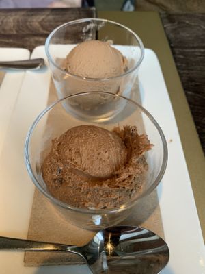 Chocolate and Mochaa  at Virtuous Pie in Victoria