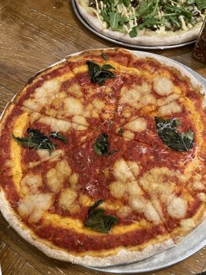 Margherita  at Virtuous Pie in Victoria