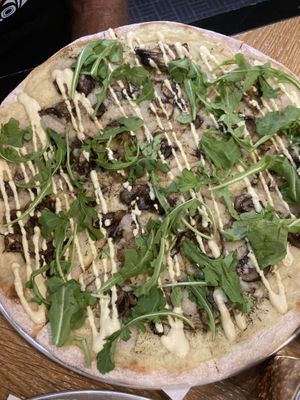 Superfunghi  at Virtuous Pie in Victoria