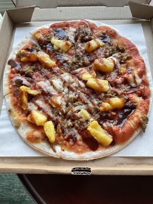  #Veganuary at Virtuous Pie in Victoria