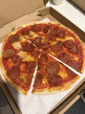   at Virtuous Pie in Victoria