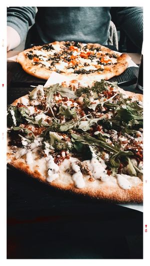 So good! at Virtuous Pie in Victoria