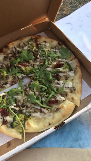 Pesto CBR!!! at Virtuous Pie in Victoria