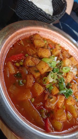 Shakshouka at Jaffa in Brussels