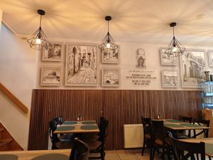 Interior at Jaffa in Brussels