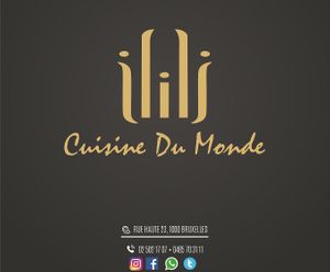  Varied typical oriental cuisine at Jaffa in Brussels