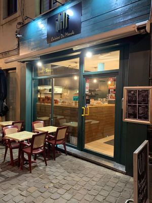 Restaurant  at Jaffa in Brussels