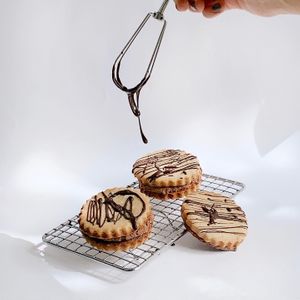 Galletas garabato vegan at Panneria in Playa Del Carmen