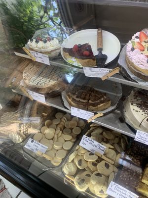 Cakes   at Panneria in Playa Del Carmen