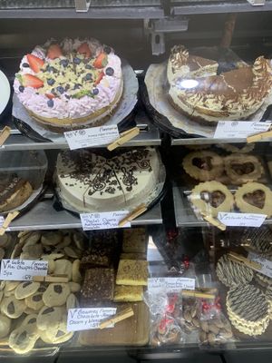 Cakes   at Panneria in Playa Del Carmen