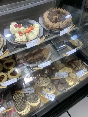 Cakes and cookies   at Panneria in Playa Del Carmen