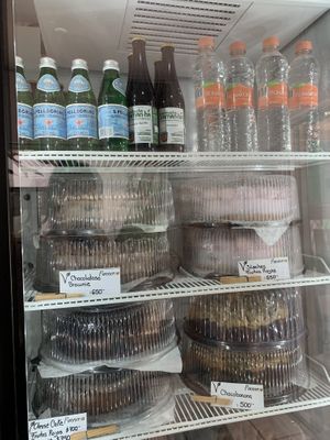 Cakes and drinks   at Panneria in Playa Del Carmen