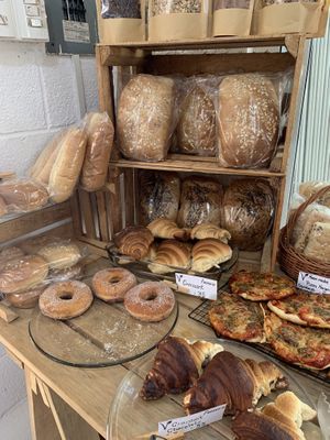 Pastries   at Panneria in Playa Del Carmen