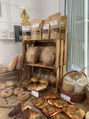 Granola and breads  #Veganuary at Panneria in Playa Del Carmen