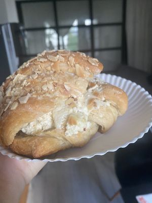 Croissant  at Panneria in Playa Del Carmen