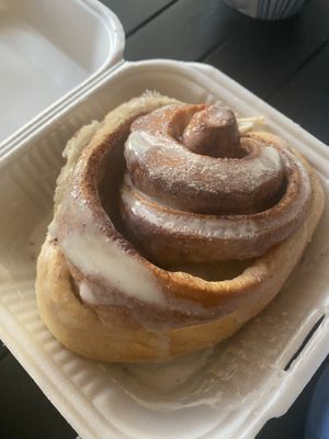 Roll de canela  at Panneria in Playa Del Carmen
