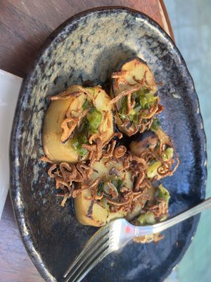 Sweet potato  at Le Colonial in San Francisco