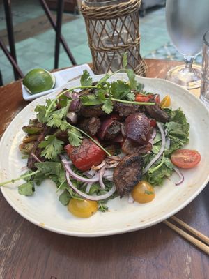 Fak’n Beef  at Le Colonial in San Francisco